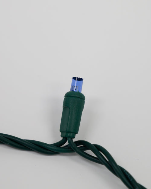 5MM 70L Blue LED Strand 4" Spacing