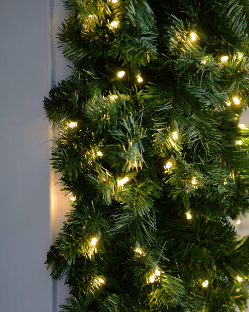 4.5' x 14" Pre-Lit Garland