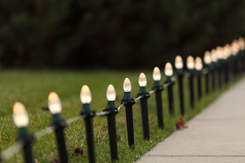 10" All In One Light Stake Pk/100